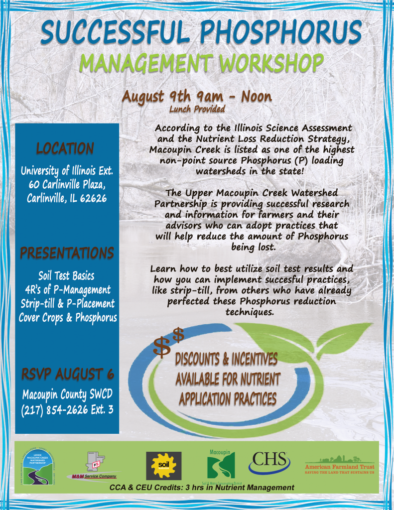 P Management Macoupin Creek Flyer draft4 P Management Macoupin Creek Flyer draft4