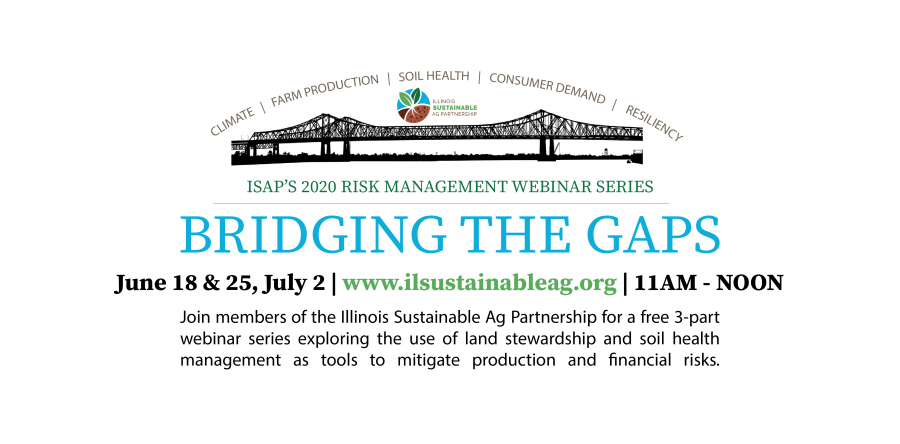 Illinois Sustainable Agriculture Partnership to host a free 3-part online webinar series