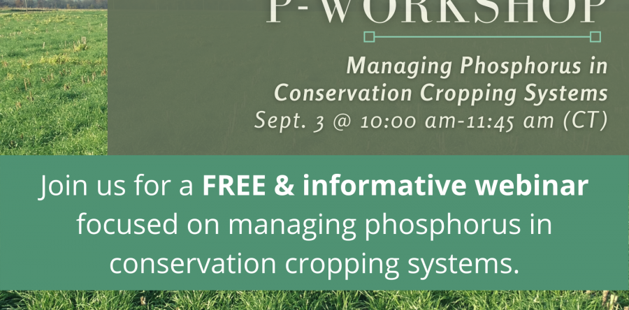 SAVE THE DATE | PHOSPHORUS MANAGEMENT WORKSHOP | 9.3.2020