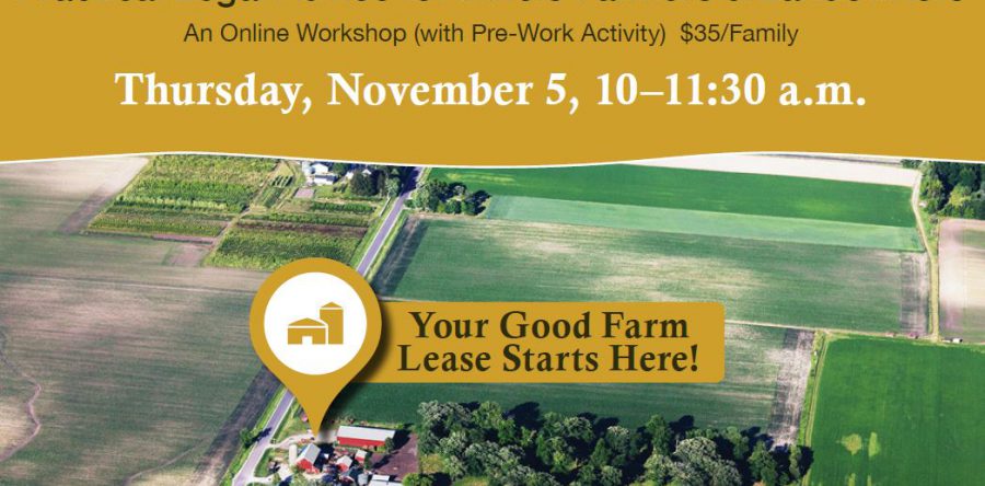 Farm Leasing 101 Practical Legal Advice for Illinois Farmers & Landowners