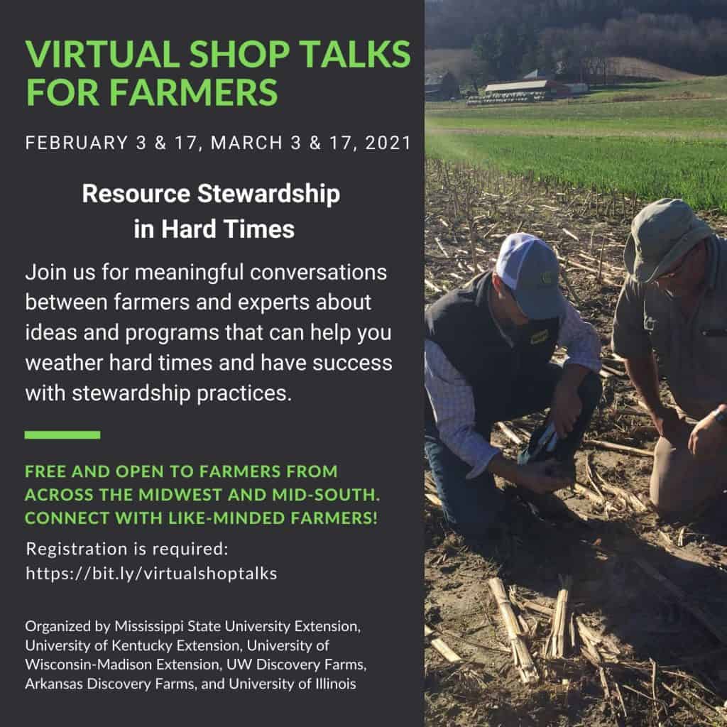 Virtual Farmer Shop Talks 2021