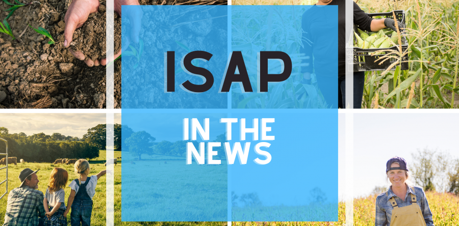 ISAP in the News (April)