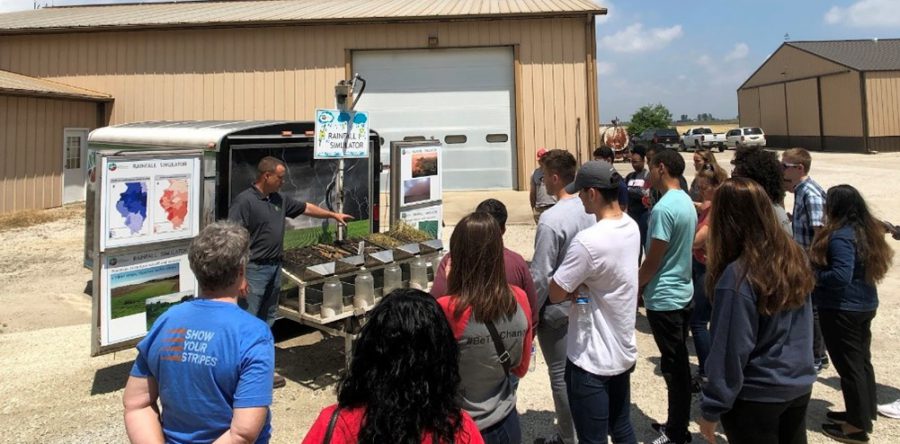 Making Observations Easier with ISAP’s Rainfall Simulator