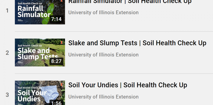 New “Soil Health Check Up” Video Series