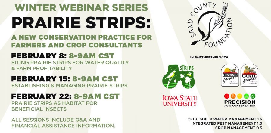 Prairie Strips Winter Webinar Series