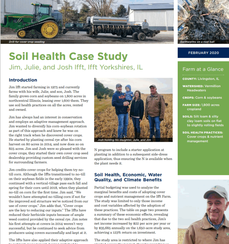 Case Study Ifft Yorkshires IL Case Study Ifft Yorkshires IL