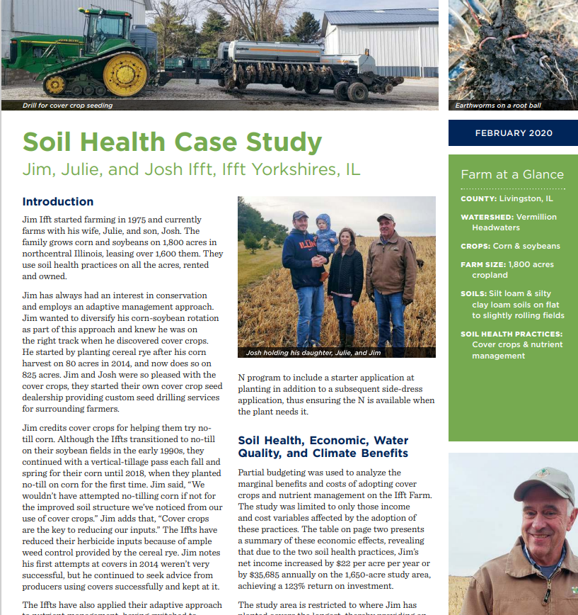 Case Study Ifft Yorkshires IL Case Study Ifft Yorkshires IL
