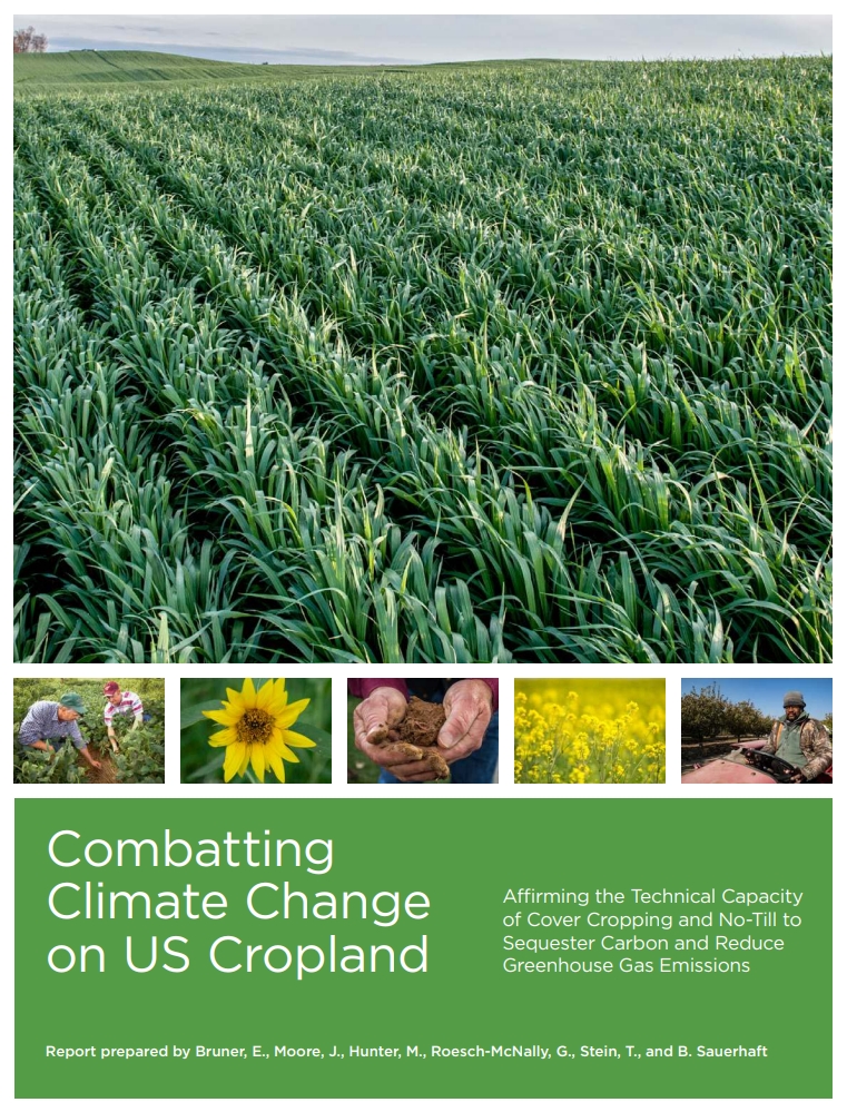 Combatting Climate Change on US Cropland Combatting Climate Change on US Cropland