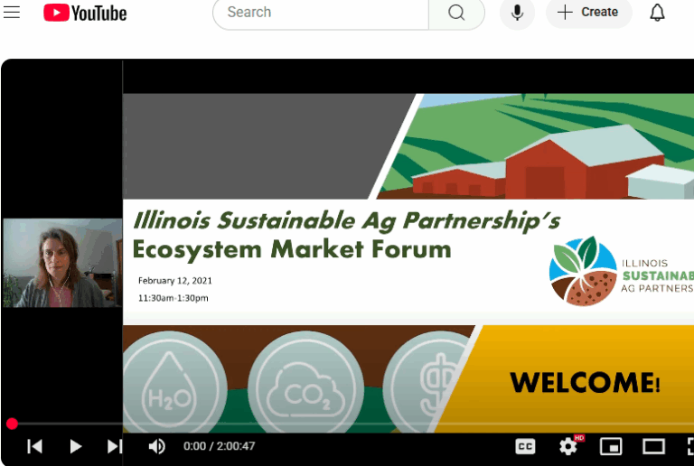 ISAP Ecosystem Market Forum Video