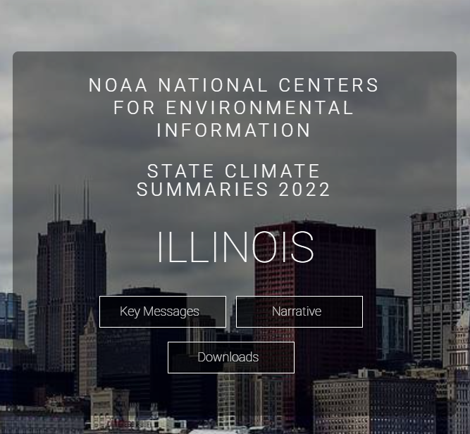 NOAA Illinois State Climate Summaries NOAA Illinois State Climate Summaries