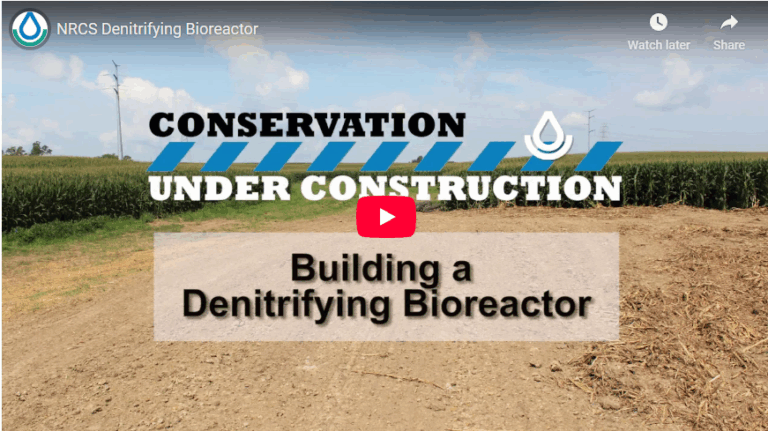 NRCS Bioreactor Video NRCS Bioreactor Video