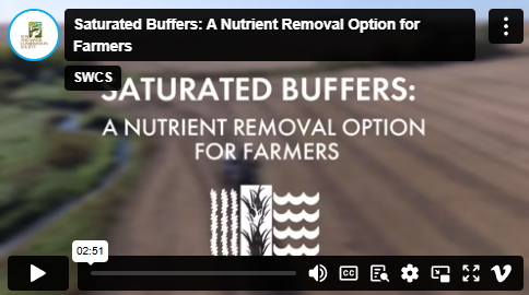 SWCS Saturated Buffers Video SWCS Saturated Buffers Video