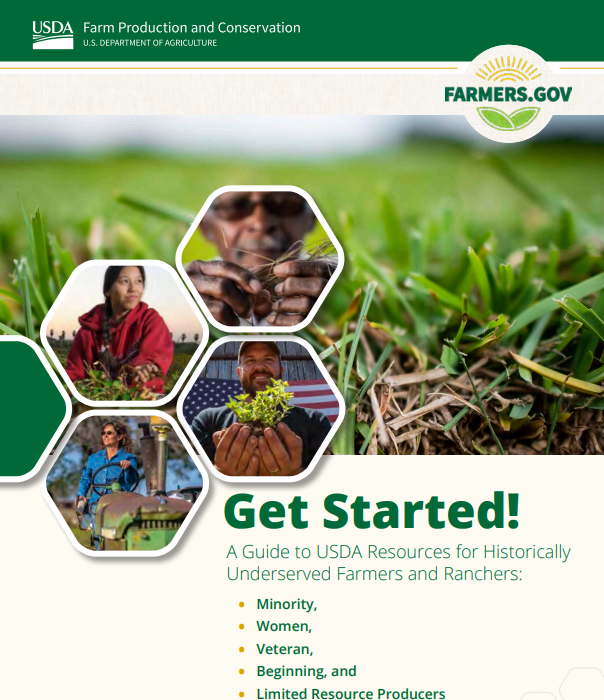 A Guide to USDA Resources for Historically Underserved Farmers and Ranchers A Guide to USDA Resources for Historically Underserved Farmers and Ranchers