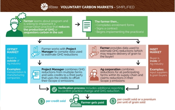 An Overview of Voluntary Carbon Markets for Illinois Farmers An Overview of Voluntary Carbon Markets for Illinois Farmers