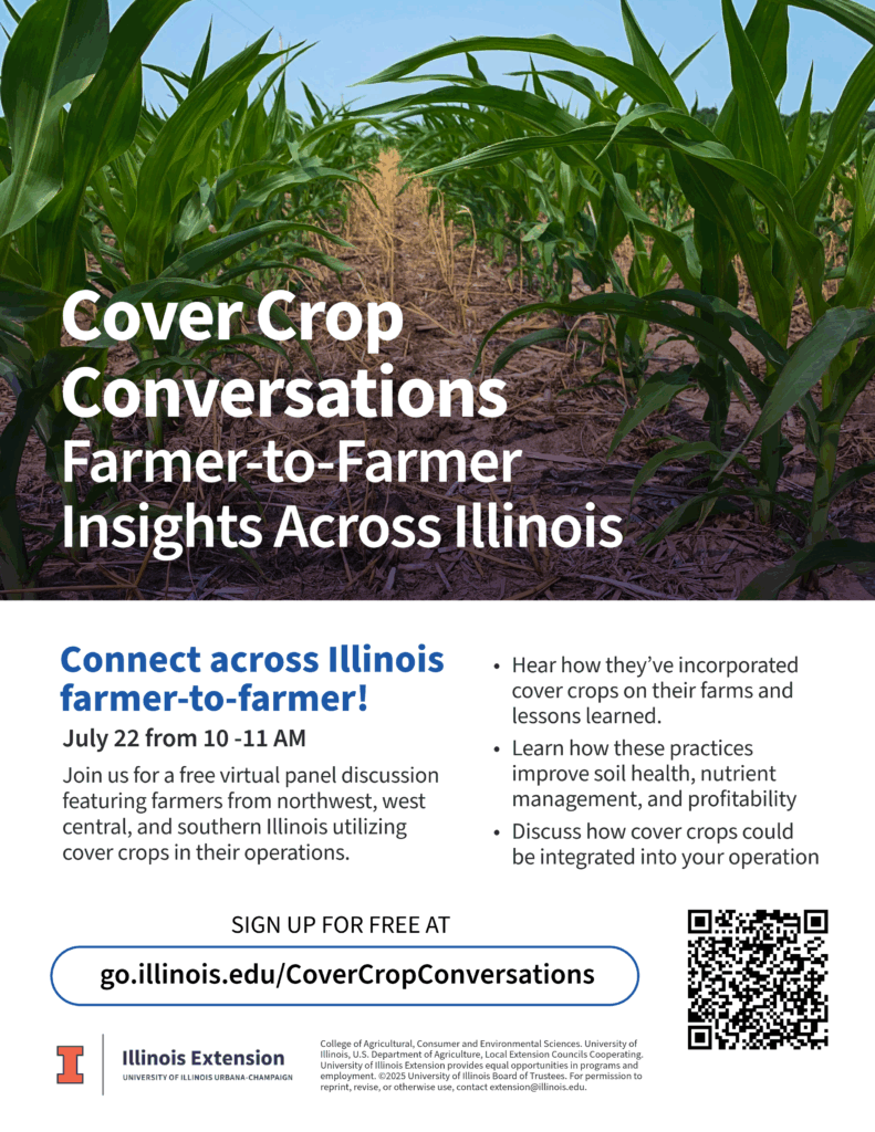 Cover Crop Conversations Farmer to Farmer Insights Across Illinois July 22-6-Flyer 8.5x11 Cover Crop Conversations Farmer to Farmer Insights Across Illinois July 22-6-Flyer 8.5x11