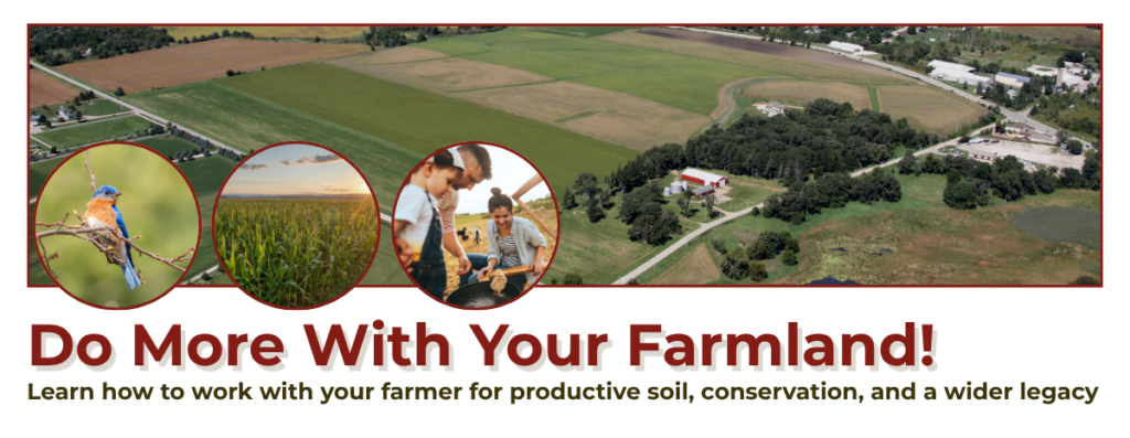 Land Owner Newsletter Graphic