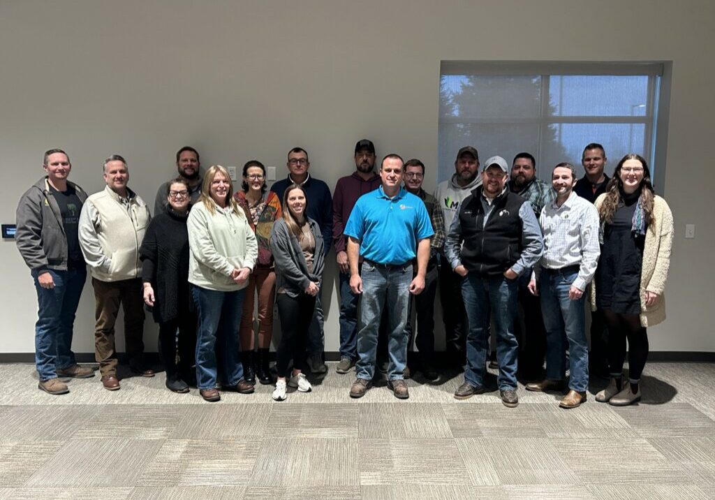 The 2024-2025 graduating class of the Soil Health Leadership Program become Soil Health Ambassadors.