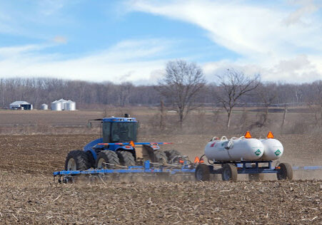 Fertilizer application and management can be a critical component of your CI score. (Photo credit: Adobe Stock) 